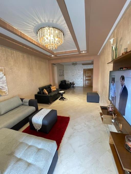 Big Luxury Apartment Near Airport Nouaceur Exterior foto